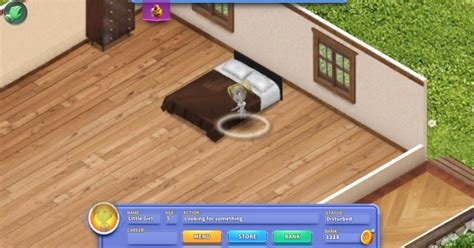 How to Get Rid of Ghost Girl in Virtual Families 3.